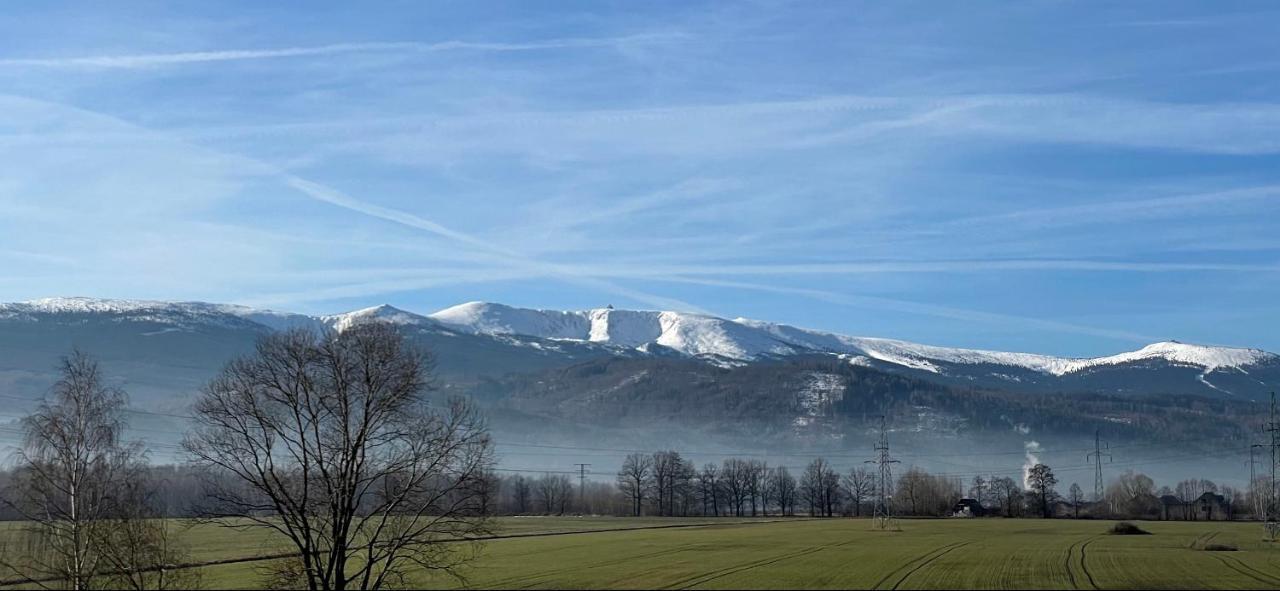 Domki W Karkonoszach Szmaragdowy Widok Wojcieszyce Luaran gambar