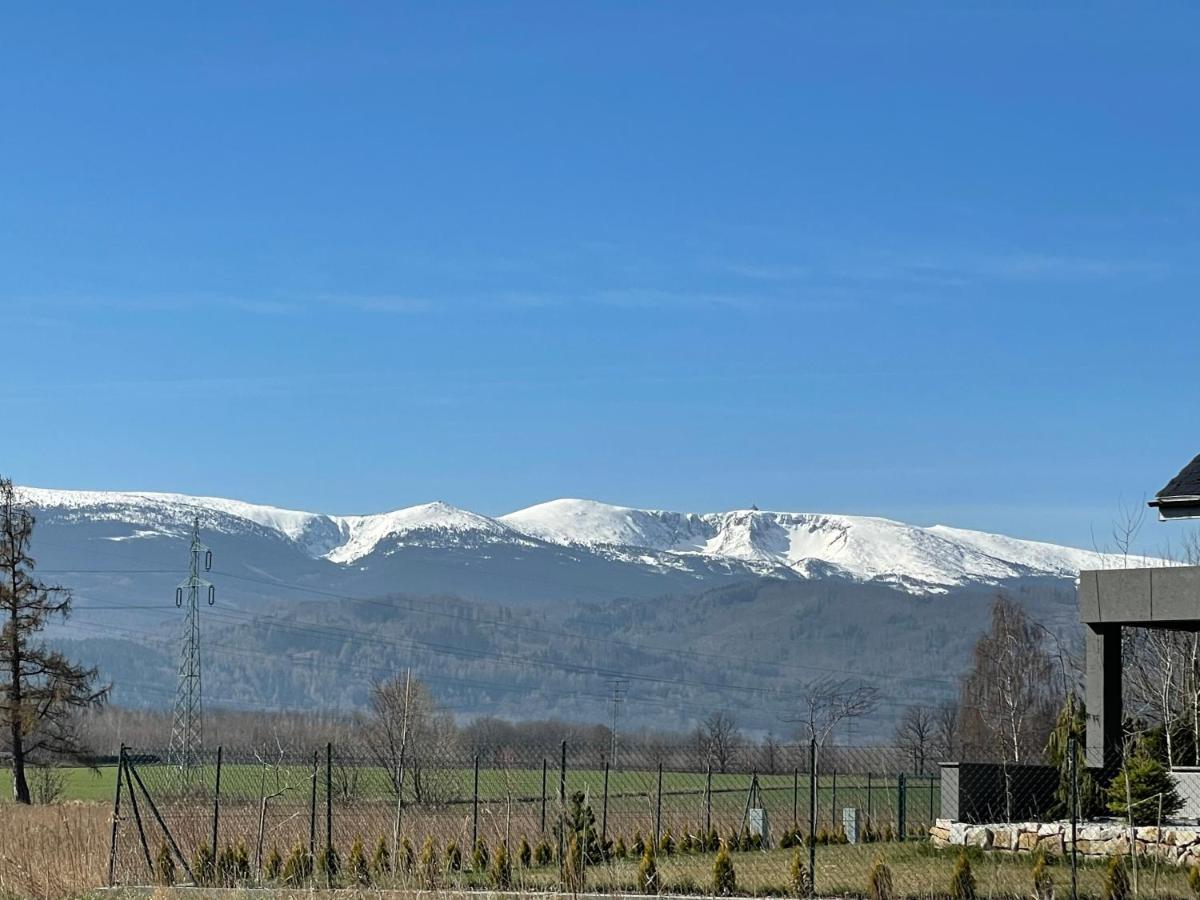 Domki W Karkonoszach Szmaragdowy Widok Wojcieszyce Luaran gambar