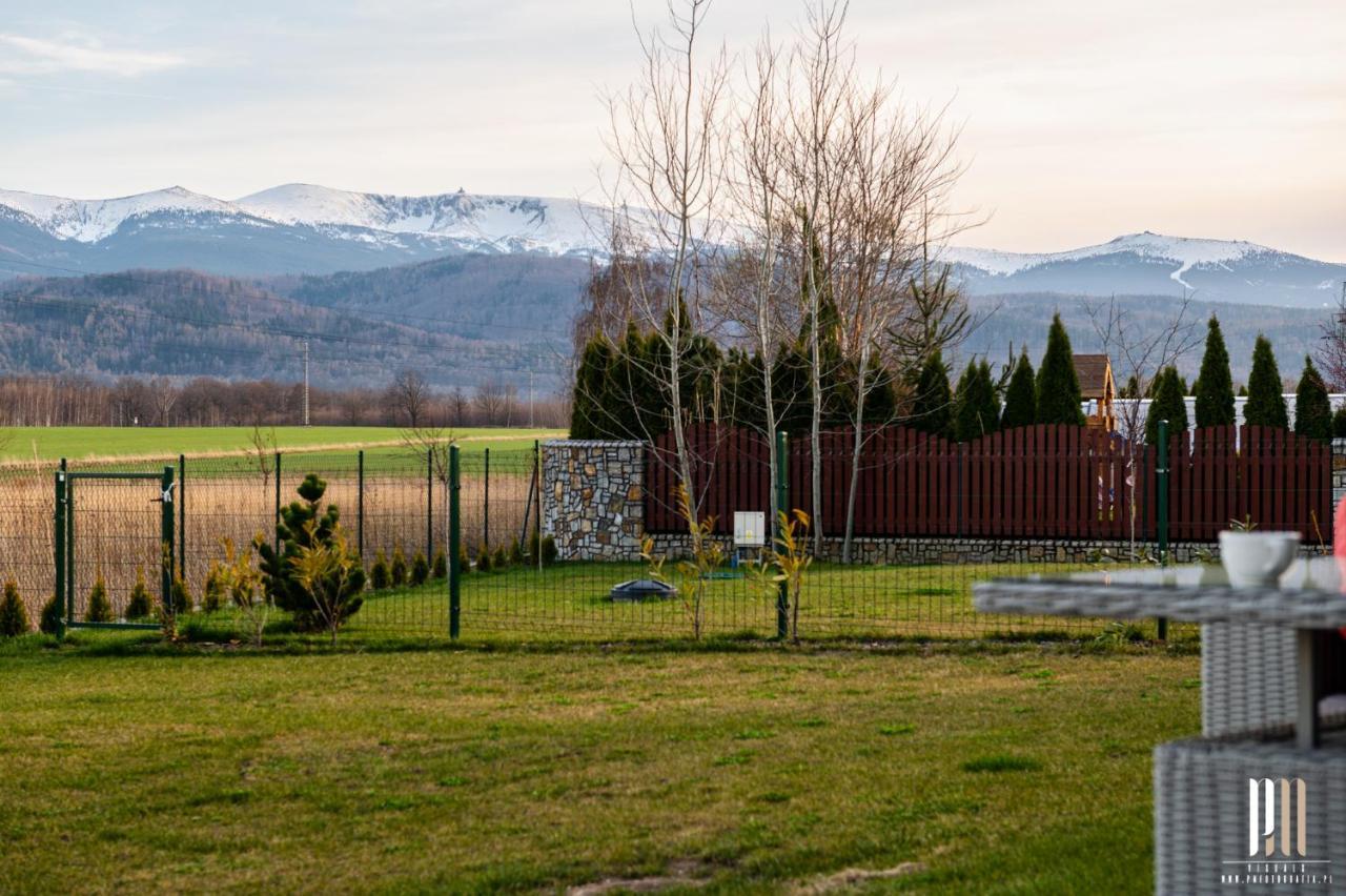 Domki W Karkonoszach Szmaragdowy Widok Wojcieszyce Luaran gambar